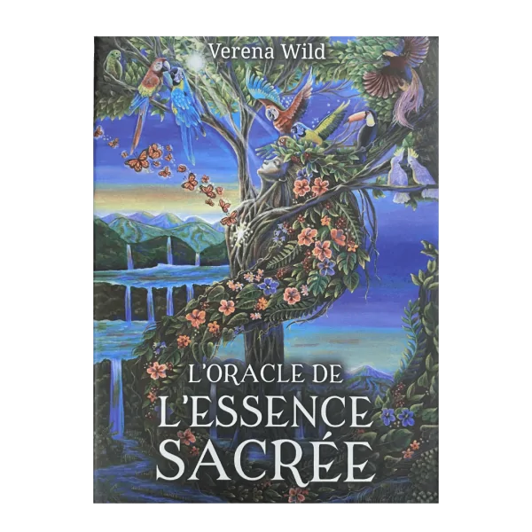 L'oracle de l'essence sacrée - voyance | Dans les yeux de Gaïa