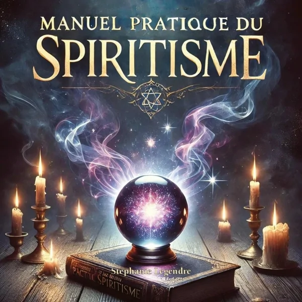 Manuel Pratique du Spiritisme - Stéphanie Legendre | Dans les yeux de Gaïa