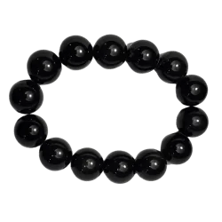 Bracelet Obsidienne Œil Céleste 16 mm – , Clairvoyance | Dans les Yeux de Gaïa
