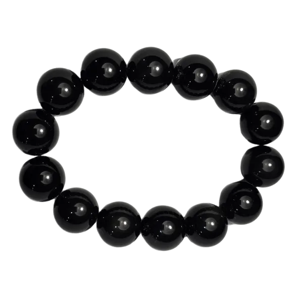 Bracelet Obsidienne Œil Céleste 16 mm – , Clairvoyance | Dans les Yeux de Gaïa