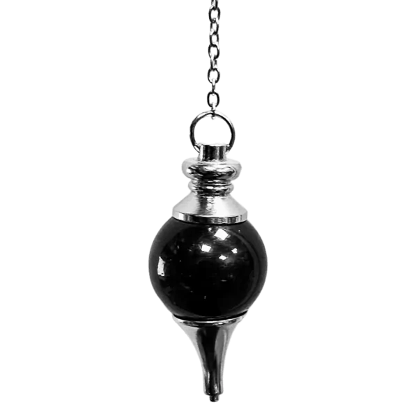 Pendule en tourmaline - divination | Dans les yeux de Gaïa