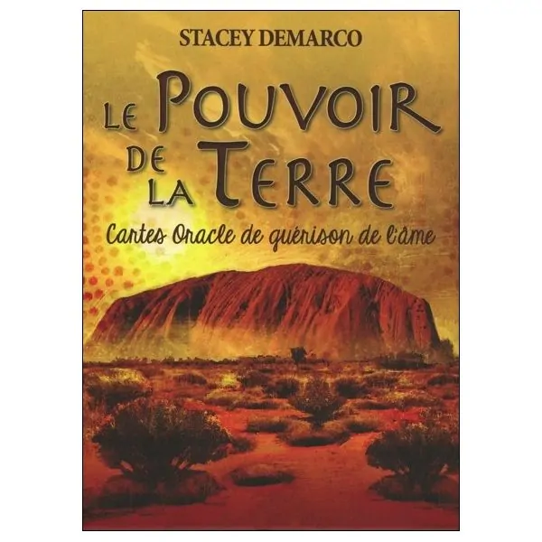 Le Pouvoir de la Terre - Cartes oracle de guérison de l'âme