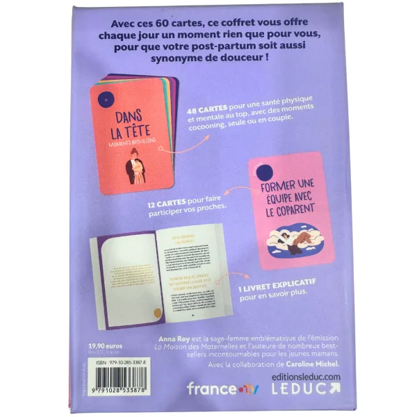 Mes cartes Post-Partum - Caroline Michel | Dans les Yeux de Gaïa