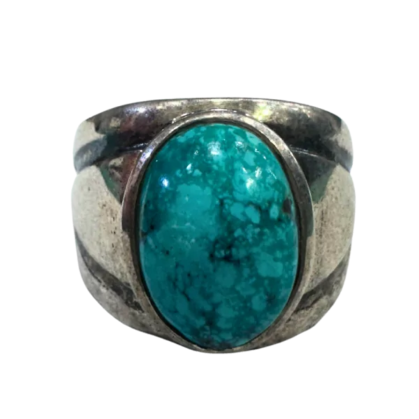 Bague en Turquoise - Relation | Dans les Yeux de Gaïa