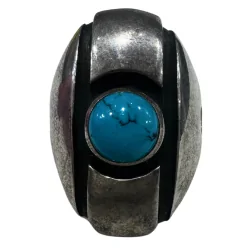 Bague Turquoise en Argent...