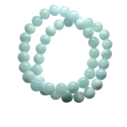 Bracelet Aigue Marine 8mm