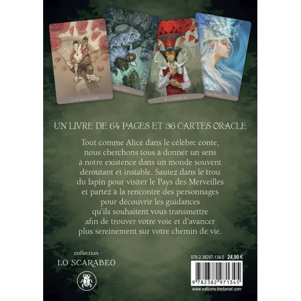 L'oracle d'Alice au Pays des Merveilles - Bonheur | Dans les yeux de Gaïa