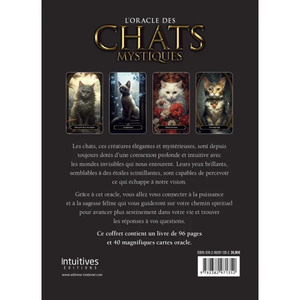 L'oracle des chats Mystiques - Cartomancie | Dans les yeux de GaÏa