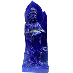 Sculpture Kuan-Yin en Lapis...