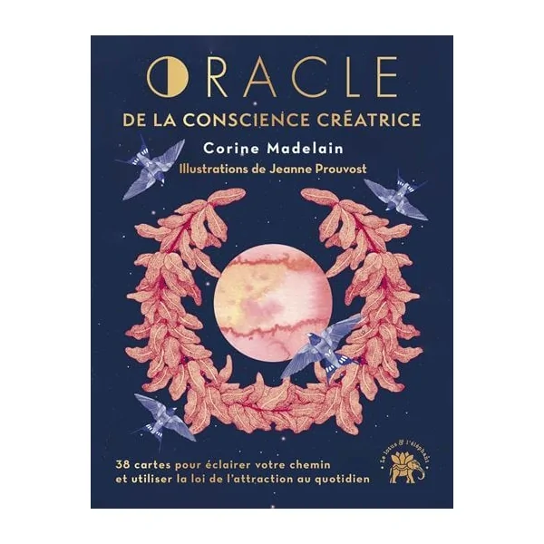 Oracle de la conscience créatrice - Corine Madelain | Dans les yeux de Gaïa