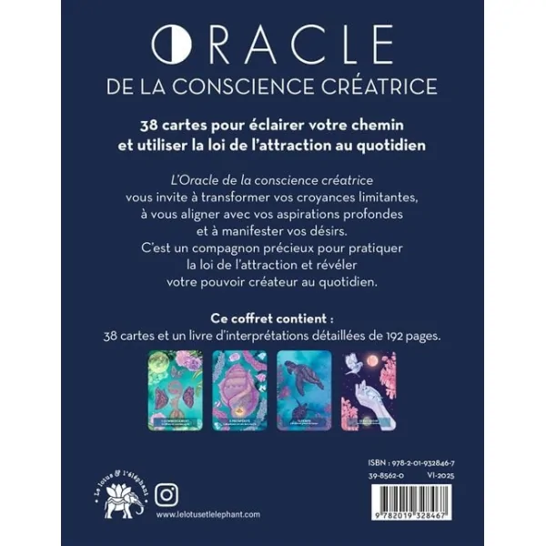 Oracle de la conscience créatrice - Guidance | Dans les yeux de Gaïa