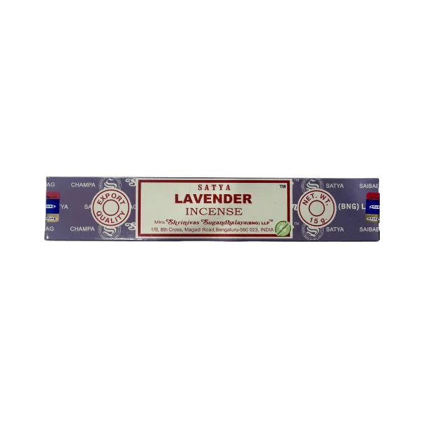 Encens Satya Lavande - harmonie | Dans les yeux de Gaïa