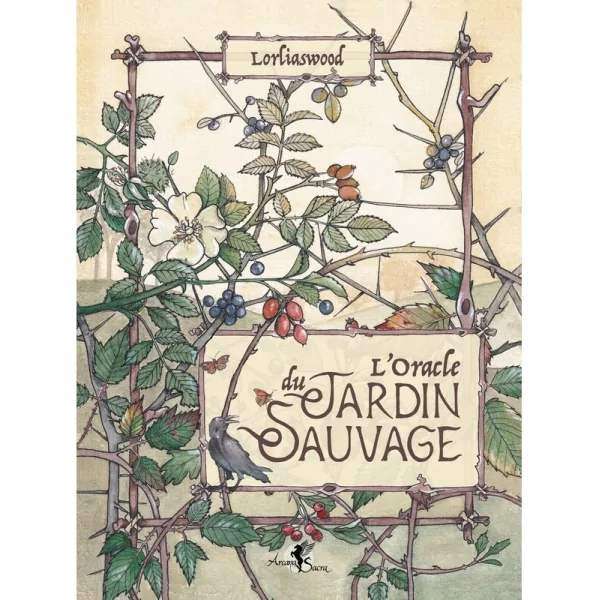 Oracle du jardin sauvage - Lorliaswood | Dans les Yeux de Gaïa