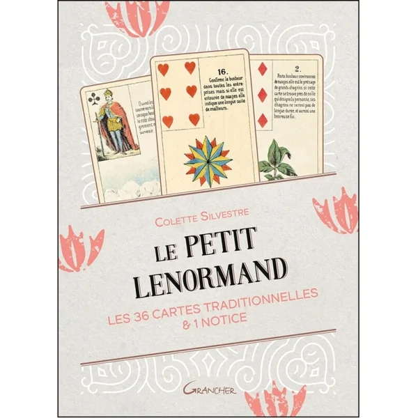 Le Petit Lenormand - Colette Silvestre | Dans les Yeux de Gaïa