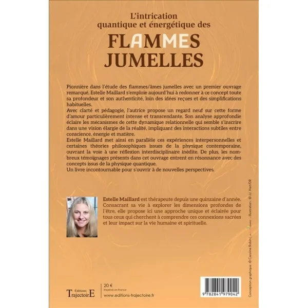L'intrication quantique et énergétique des Flammes Jumelles - Estelle Maillard| Dans les yeux de Gaïa
