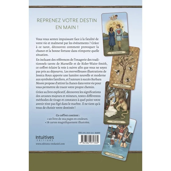 Le tarot de la destinée - bien être | Dans les yeux de Gaïa