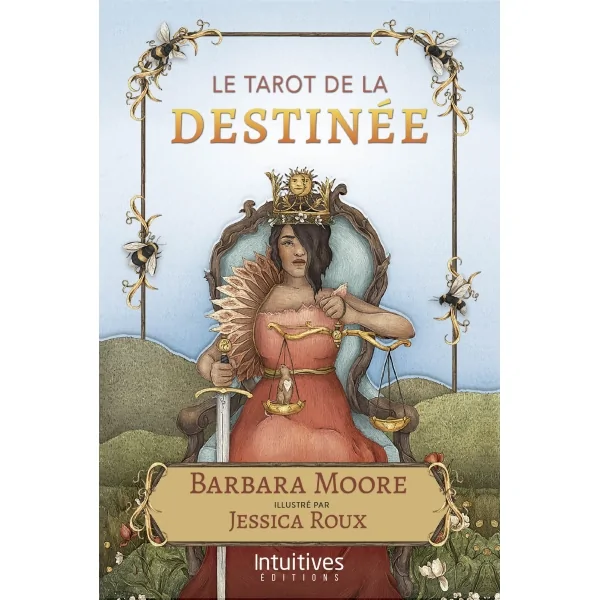 Le tarot de la destinée - Barbara Moore | Dans les yeux de Gaïa