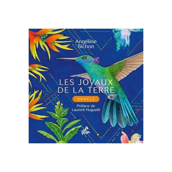 Les joyaux de la terre oracle - cartes | Dans les yeux de Gaïa