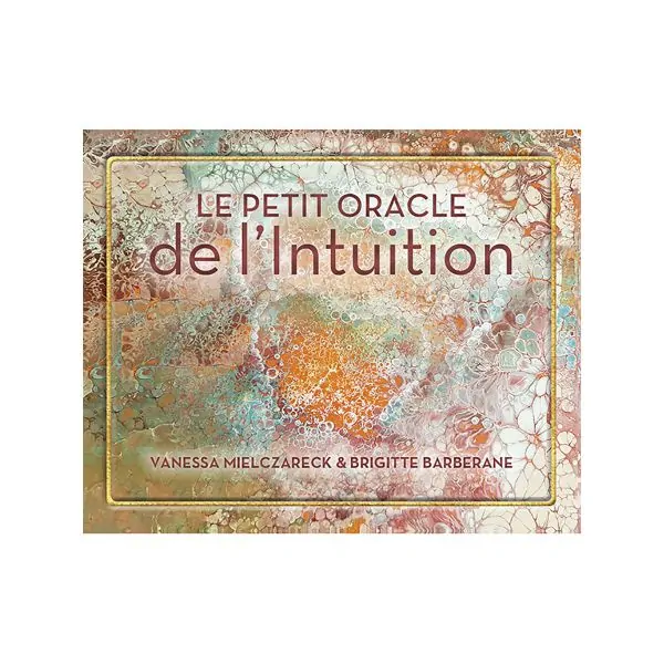 Le Petit Oracle de l'Intuition - Vue de face | Dans les Yeux de Gaia