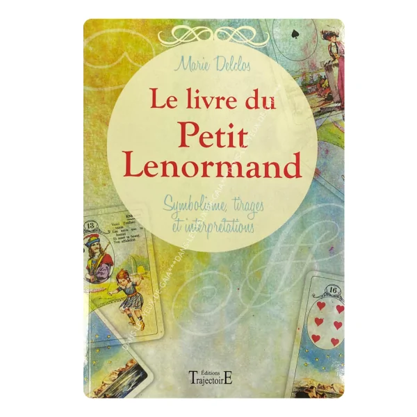Livre du petit Lenormand - Marie Delclos | Dans les yeux de Gaïa