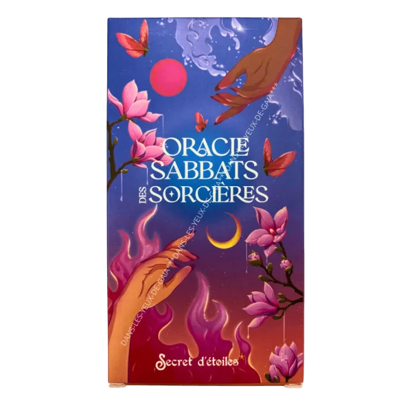 Oracle Sabbats des sorcières - Alexandra Maccorvus | Dans les yeux de Gaïa