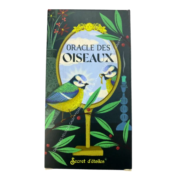 Oracle des oiseaux - Anne Sophie Casper | Dans les yeux de Gaïa