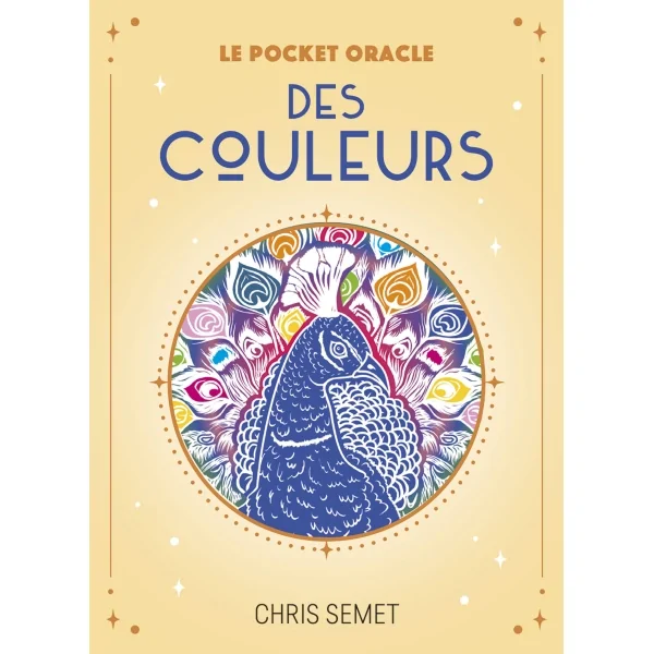 Le Pocket oracle des couleurs - Chris Semet | Dans les Yeux de Gaïa