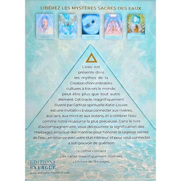 🌊 La Magie des eaux guérisseuses –  Oracle intuitif | Dans les Yeux de Gaïa