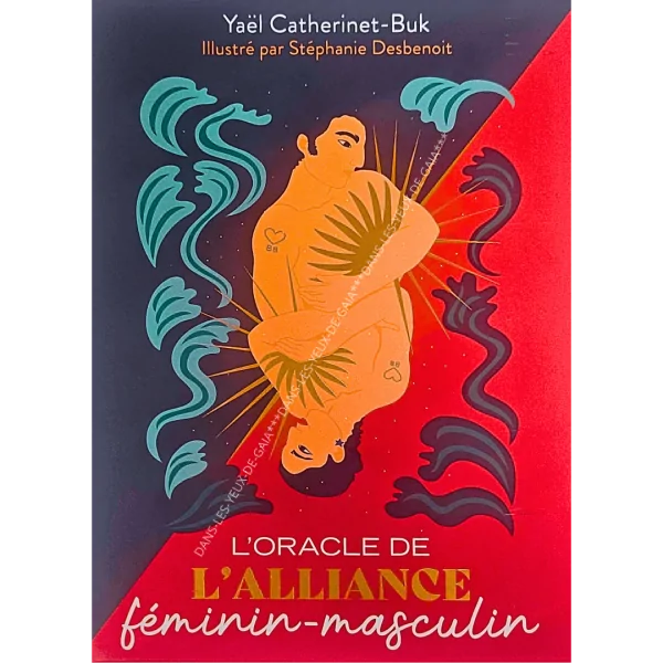 L'Oracle de l'Alliance Féminin-Masculin - bonheur | Dans les yeux de Gaïa