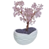 🌸 Arbre de vie quartz rose & améthyste –sérénité  | Dans les Yeux de Gaïa