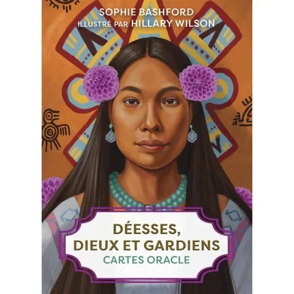Déesses Dieux et gardiens cartes oracle - Sophie Bashford | Dans les yeux de Gaïa