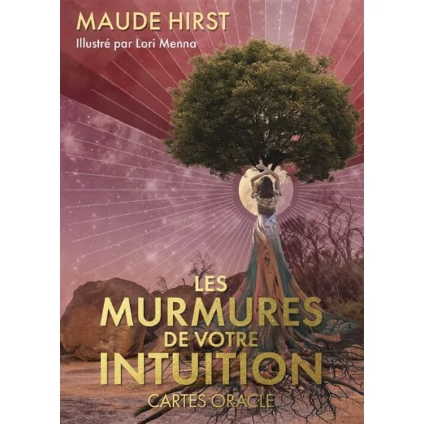 Les murmures de votre intuition Cartes Oracle - bien être | Dans les yeux de Gaïa