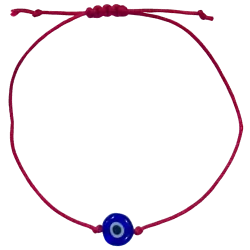 Bracelet Nazar réglable  Protection | Dans les yeux de Gaïa