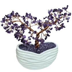 Arbre de Vie en Améthyste