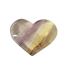 Petit Coeur en Fluorite