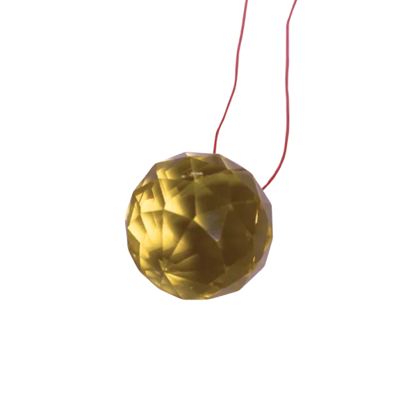 Boule Feng Shui 30mm - Cristal | Dans les yeux de Gaïa