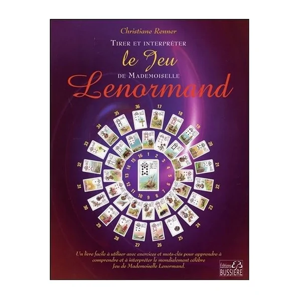 Tirer et interpréter le jeu de mademoiselle Lenormand - Guidance | Dans les yeux de Gaîa
