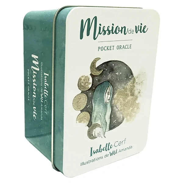 🌟 Oracle Mission de Vie édition pocket – Isabelle Cerf | Dans les Yeux de Gaïa
