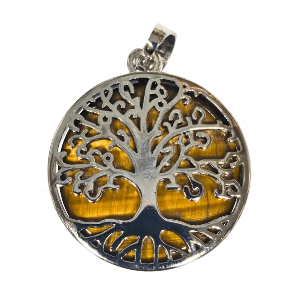 🔮 Petit pendentif Arbre de Vie – Protection Énergétique | Dans les Yeux de Gaïa