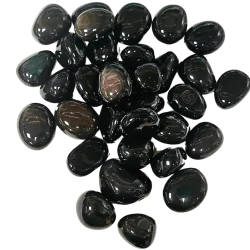 Pierre roulée Obsidienne Oeil Céleste Haute Qualité | lithothérapie