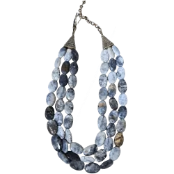 🌿Collier en Agate Dendritique AMOK Paris -  Pièce Unique| Dans les Yeux de Gaïa