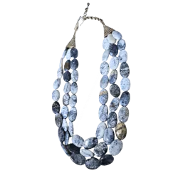 Collier en Agate...