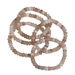 ☀️ Bracelet en Pierre de Soleil - confiance en soi | Dans les Yeux de Gaia