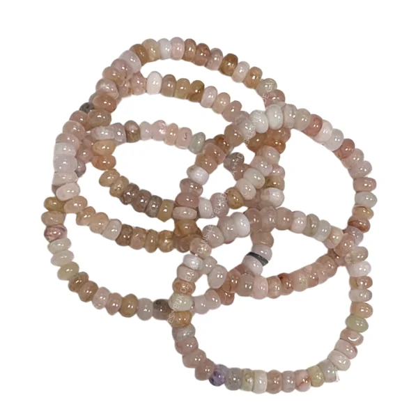 ☀️ Bracelet en Pierre de Soleil - confiance en soi | Dans les Yeux de Gaia