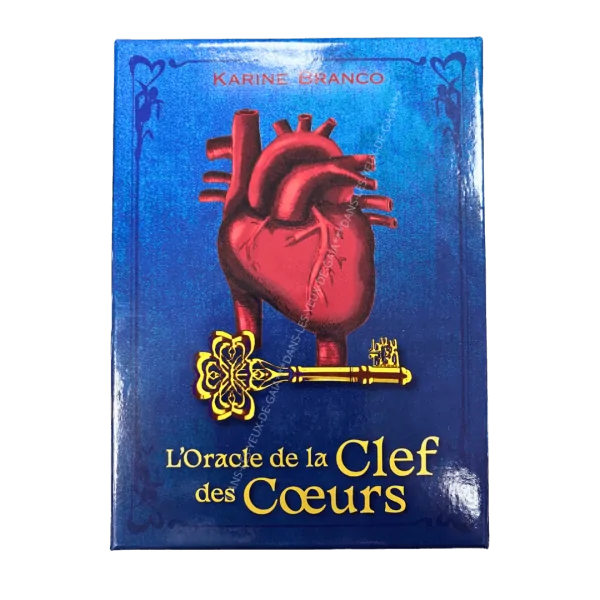 L'oracle de la clef des cœurs - guidance | Dans les yeux de Gaïa