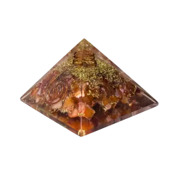 Pyramide orgonite en...