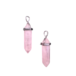 Pendentif Pointe en Quartz...