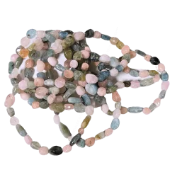 Bracelet en Béryl perles...