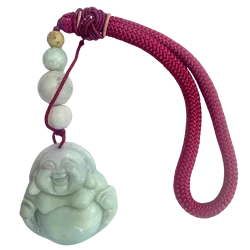 Bouddha rieur en Jade...