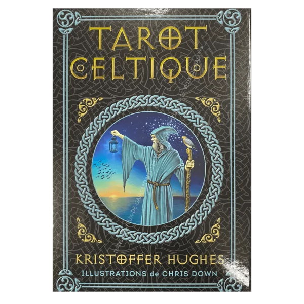 Tarot Celtique Kristoffer Hughes - intuition | Dans les yeux de Gaïa